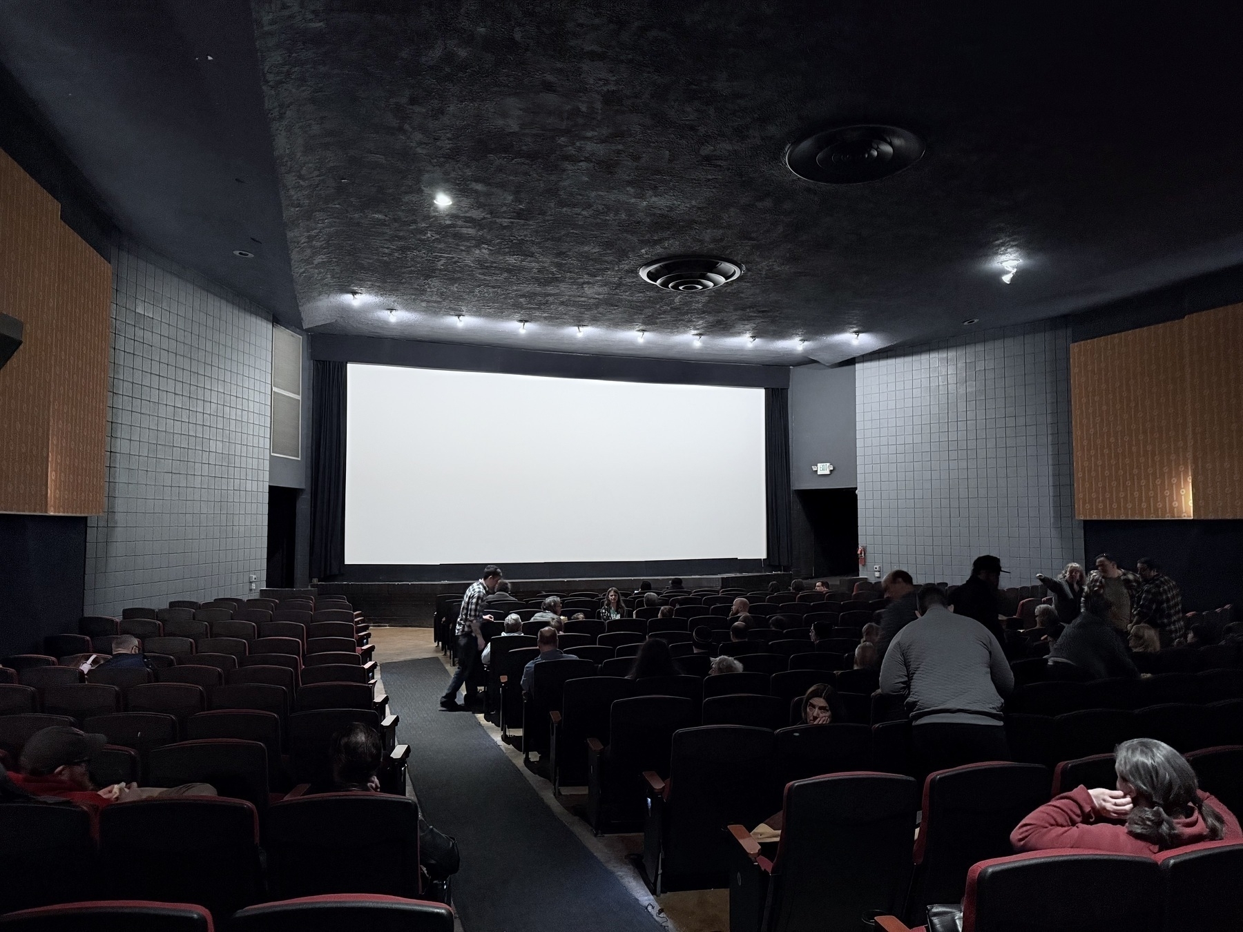 Theater 1 at the Charles Theatre in Baltimore, MD.